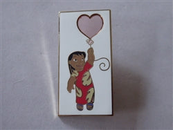 Disney Trading Pin 153353 DSSH - Lilo - Stained Glass Heart