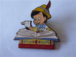 Disney Trading Pins 153558 Loungefly - Pinocchio - Storybook Classics - Mystery