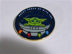Disney Trading Pins 153702 DLP - Grogu - Star Wars - Christmas