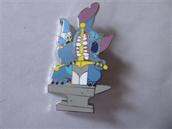 Disney Trading Pin 153764 DLP - Stitch - Sword in the Stone
