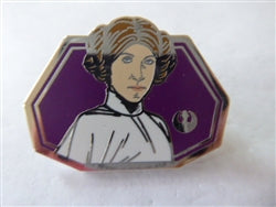 Disney Trading Pins 153789 Leia - Star Wars Heroes - Hidden Mickey