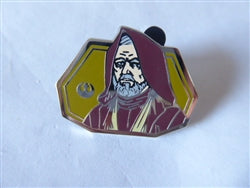 Disney Trading Pins 153791 Obi Wan Kenobi - Star Wars Heroes - Hidden Mickey
