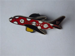 Disney Trading Pin 153822 Minnie - Character Airplanes - Hidden Mickey