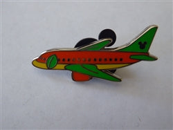 Disney Trading Pin 153823 Orange Bird - Character Airplanes - Hidden Mickey