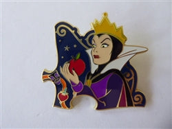 Disney Trading Pin 153848 HKDL - Evil Queen - Snow White and the Seven Dwarfs - Pin Trading Night - Puzzle