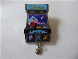 Disney Trading Pins 153939 Genie and Abu - Aladdin - Arcade