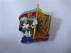 Disney Trading Pins 15400 TDR - Mickey Mouse - Captain - 1st Anniversary - Slider - TDS