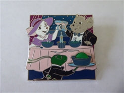 Disney Trading Pin 154053 Bianca and Bernard - The Rescuers Down Under - FoodD