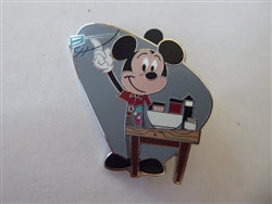 Disney Trading Pins 154067 Mickey at His Work Table - Food and Wine - Mystery