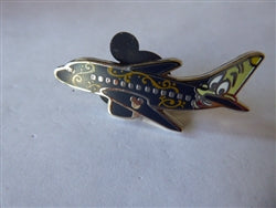 Disney Trading Pin 154070 Lumiere - Character Airplanes - Hidden Mickey