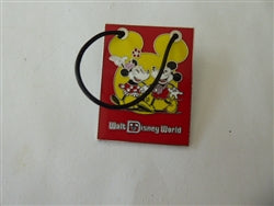 Disney Trading Pin 154082 WDW - 50 Red Shopping Bag