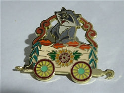 Disney Trading Pins 154109 Uncas - Meeko - Sidekicks Train Car - Mystery
