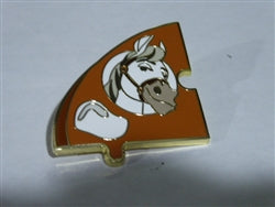 Disney Trading Pins 154157 Loungefly - Maximus - Tangled Paints Puzzle - Mystery