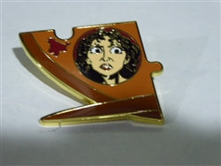 Disney Trading Pins 154160 Loungefly - Mother Gothel - Tangled Paints Puzzle - Mystery