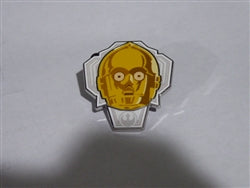 Disney Trading Pin 154254 C3PO - Star Wars - Starter