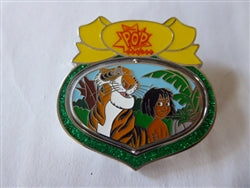 Disney Trading Pin 154260 WDW - Mowgli and Shere Khan - Jungle Book - Pop Century Resort - Spinner Holiday Ornament - Christmas 2022