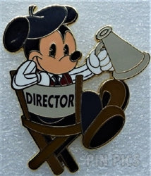 Disney Trading Pins 154264 DSSH - Mickey - Old Hollywood