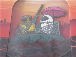 Disney Trading Pin 154304 Loungefly - Wall-E and Eve - Date Night Jumbo