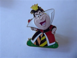 Disney Trading Pin 154329 Queen of Hearts - Alice in Wonderland - Dancing Characters