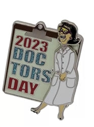 Disney Trading Pins 154401 Dr Lucille Krunklehorn - Robinson - Meet the Robinsons - Doctors Day