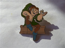 Disney Trading Pin 154427 Quasimodo and Duck - Hunchback of Notre Dame
