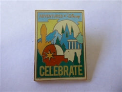 Disney Trading Pin 154587 ABD - Celebrate