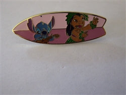Disney Trading Pin 154614 Uncas - Hula Lilo & Stitch - Lilo & Stitch Surfboard Portraits - Mystery
