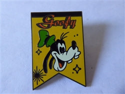 Disney Trading Pin 154711 WDW - Goofy - Pennant Starter
