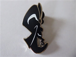 Disney Trading Pin 154739 Jafar - Black and White - Villains