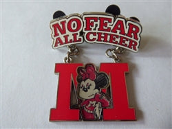 Disney Trading Pins 154796 Minnie Mouse - No Fear All Cheer