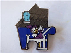 Disney Trading Pin 154805 Loungefly - Daisy - Mickey and Friends Haunted House - Mystery