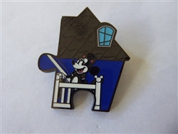 Disney Trading Pins 154807 Loungefly - Minnie Mouse - Mickey and Friends Haunted House - Mystery