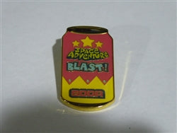 Disney Trading Pin 154838 Loungefly - Space Adventure Blast - Lilo & Stitch Soda Can - Mystery