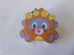 Disney Trading Pins 154862 King Louie - Banana Nut Bread - Jungle Book - Munchlings 2 - Mystery