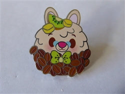 Disney Trading Pins 154863 White Rabbit - Granola Parfait - Alice In Wonderland - Munchlings 2 - Mystery