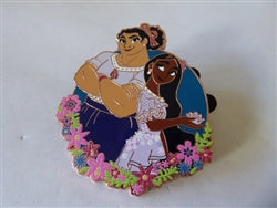 Disney Trading Pins 154936 Luisa and Isabela - Encanto - Booster