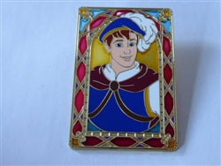 Disney Trading Pin 154998 Pink a la Mode - Florian - Stained Glass Prince - Snow White - Jumbo
