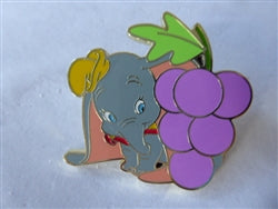 Disney Trading Pins 155041 Uncas - Dumbo - With Grape