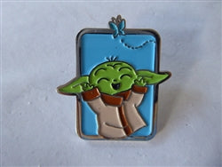 Disney Trading Pins 155042 Grogu - Star Wars - Chasing Butterfly