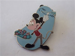 Disney Trading Pins 155129 WDW - Mickey - Tray of Food - Food and Wine - Mystery