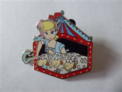 Disney Trading Pins 155227 Bo Peep, Billy, Goat and Gruff - Sheep - Circus - Toy Story 4 - Mystery