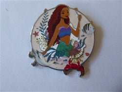 Disney Trading Pin 155240 Ariel, Flounder and Sebastian - Little Mermaid - Live Action