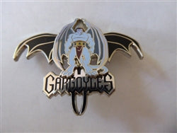 Disney Trading Pin 155281 Goliath - Gargoyles - Standing in front of Gargoyle Wings - Logo