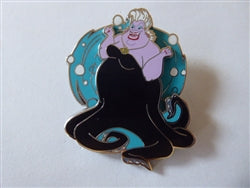 Disney Trading Pin 155363 Ursula - Little Mermaid - Blue Wave with Bubbles