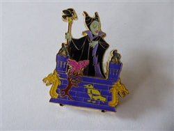 Disney Trading Pins 155368 SDR - Malficent - Pin Trading Fun Day Parade