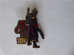 Disney Trading Pin 155396 Disney Parks Star Wars The Book of Boba Fett