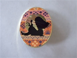Disney Trading Pins 155403 Uncas - Moana & Hei Hei Silhouette