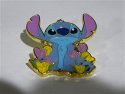 Disney Trading Pins 155422 Loungefly - Stitch - With Tulips