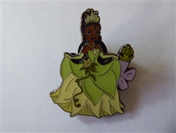 Disney Trading Pin 155427 Loungefly - Tiana - Princess Floral Friends - Mystery - Princess and the Frog