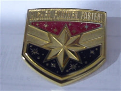 Disney Trading Pin 155504 DLP - Captain Marvel - Avengers - Higher Further Faster